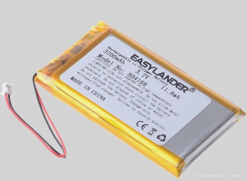 Segunda mano: Bater&iacute;a de R36S / R36, consola retro, 3200mah