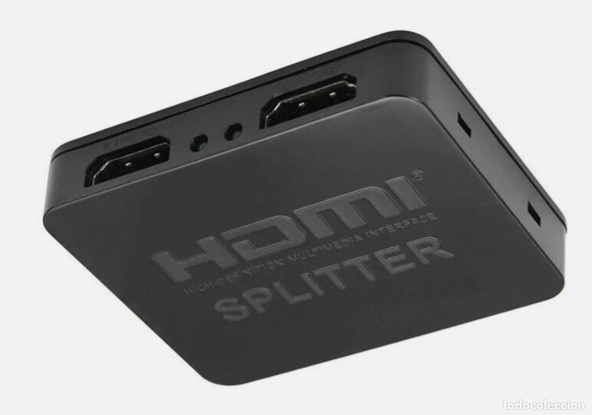 Segunda mano: Amplificador HDMI Duplicator HD 3D Splitter 2 In 1