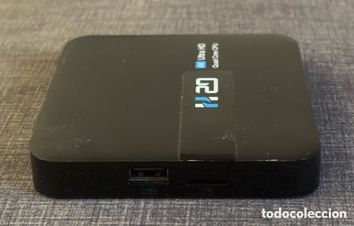 Segunda mano: Android TV Box H20 4K Ultra HD Quad Core - Android 10, 8GB + Cargador - Foto 4