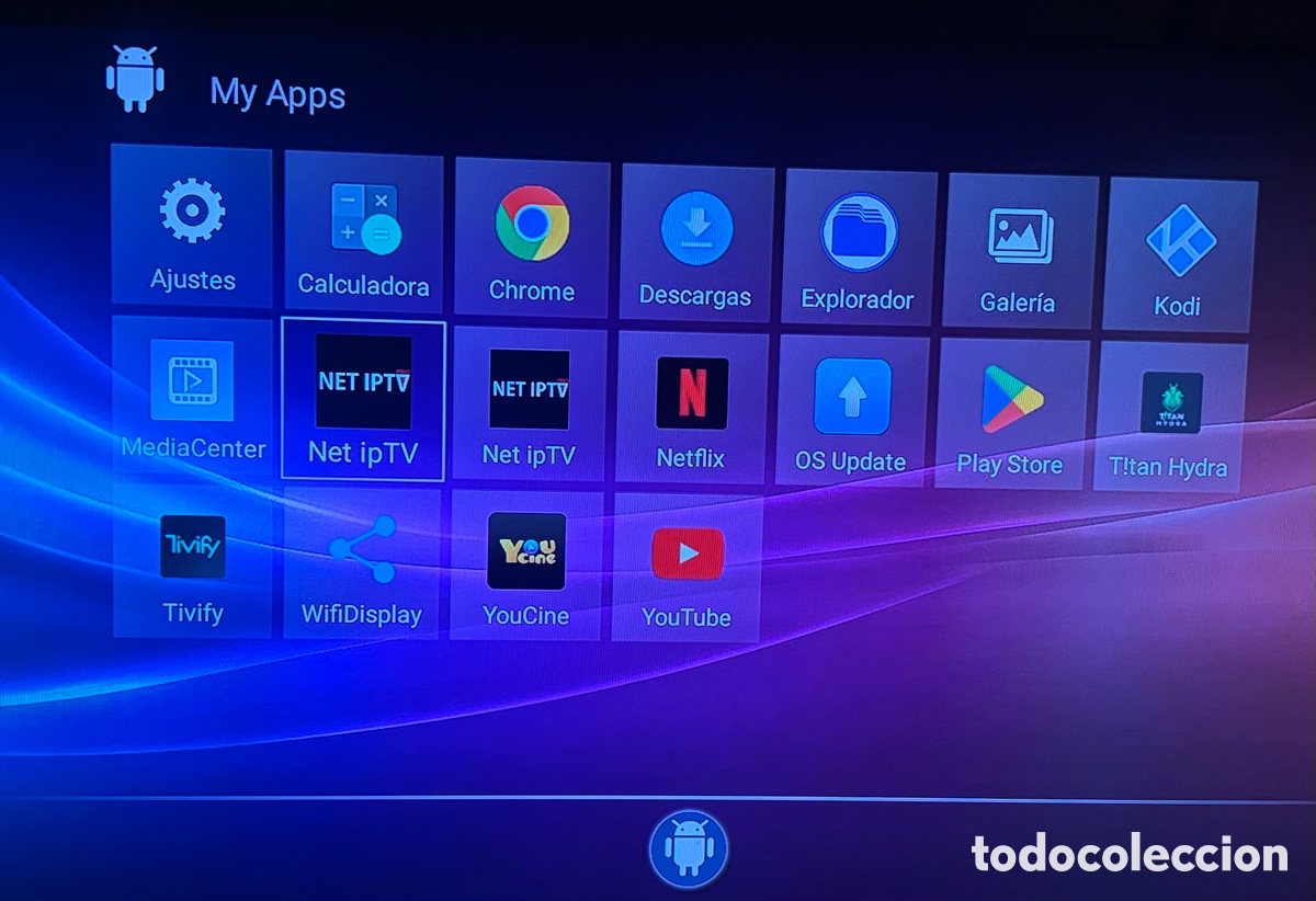 Segunda mano: Android TV Box H20 4K Ultra HD Quad Core - Android 10, 8GB + Cargador - Foto 6
