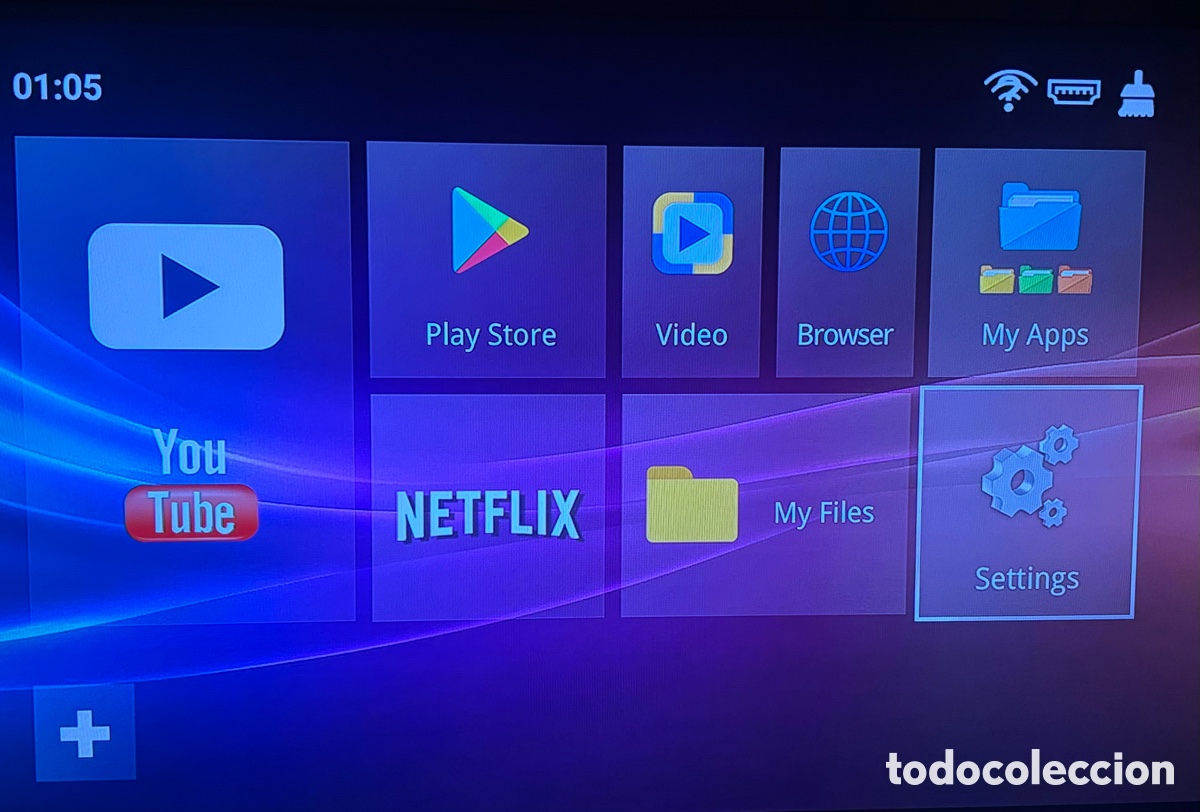 Segunda mano: Android TV Box H20 4K Ultra HD Quad Core - Android 10, 8GB + Cargador - Foto 7