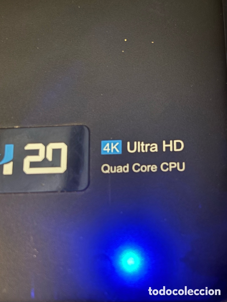 Segunda mano: Android TV Box H20 4K Ultra HD Quad Core - Android 10, 8GB + Cargador - Foto 8