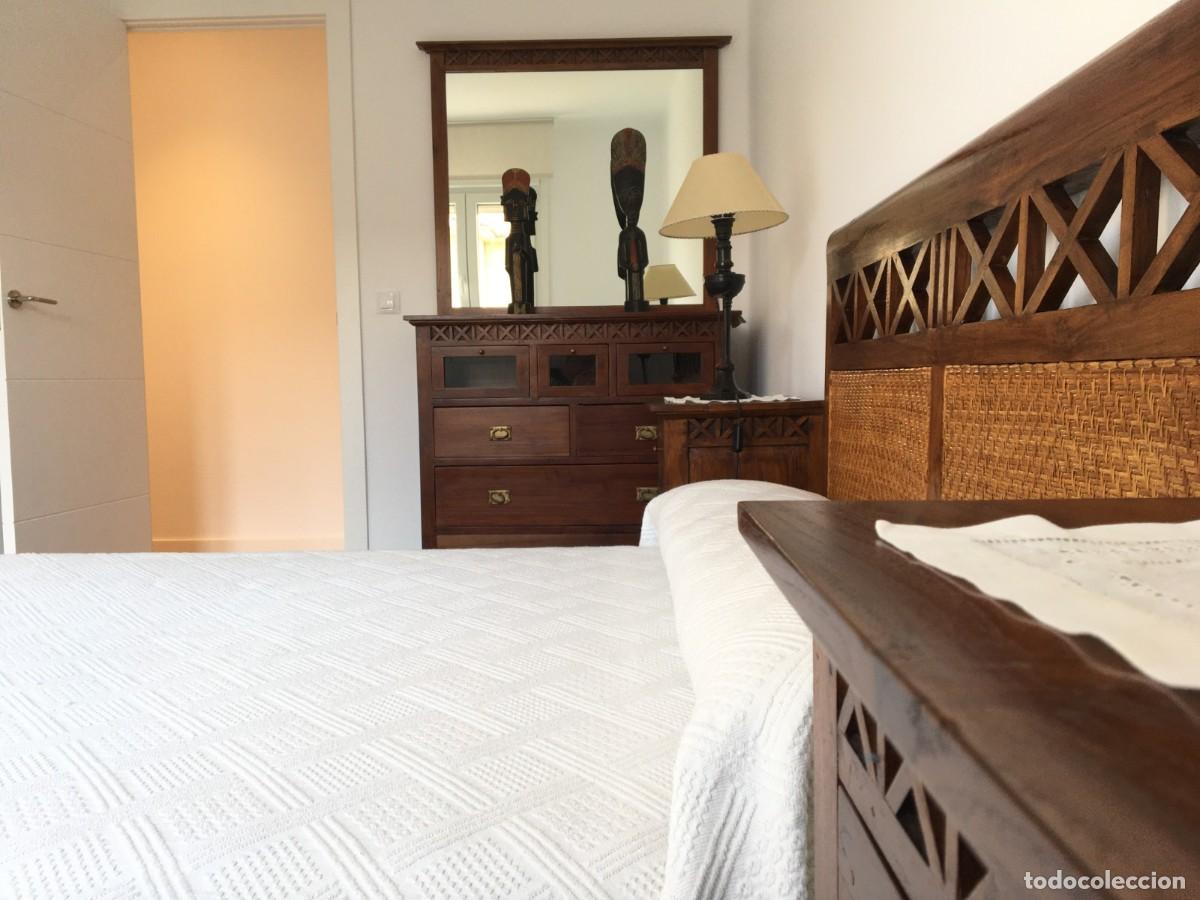 Segunda mano: Dormitorio de teca Banak completo, 6 piezas - Foto 2