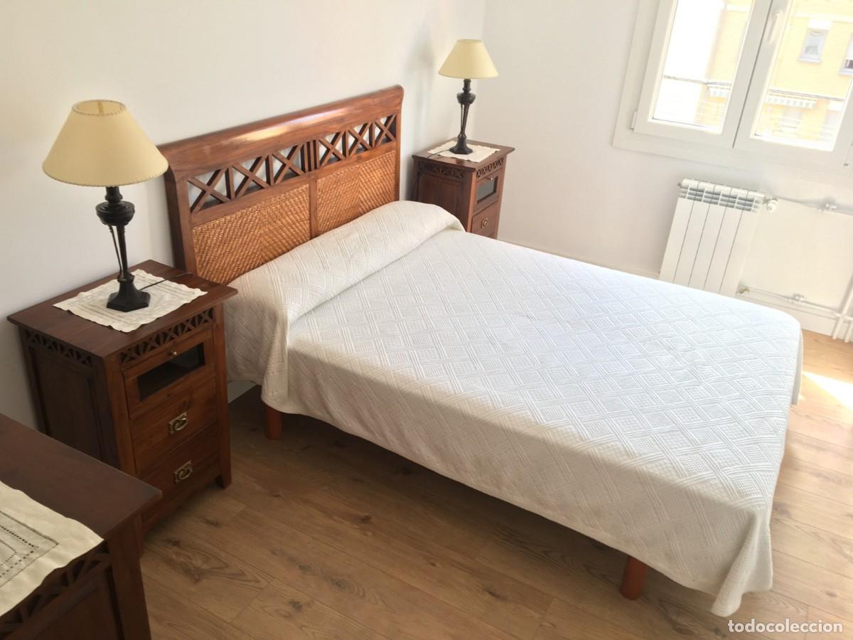 Segunda mano: Dormitorio de teca Banak completo, 5 piezas