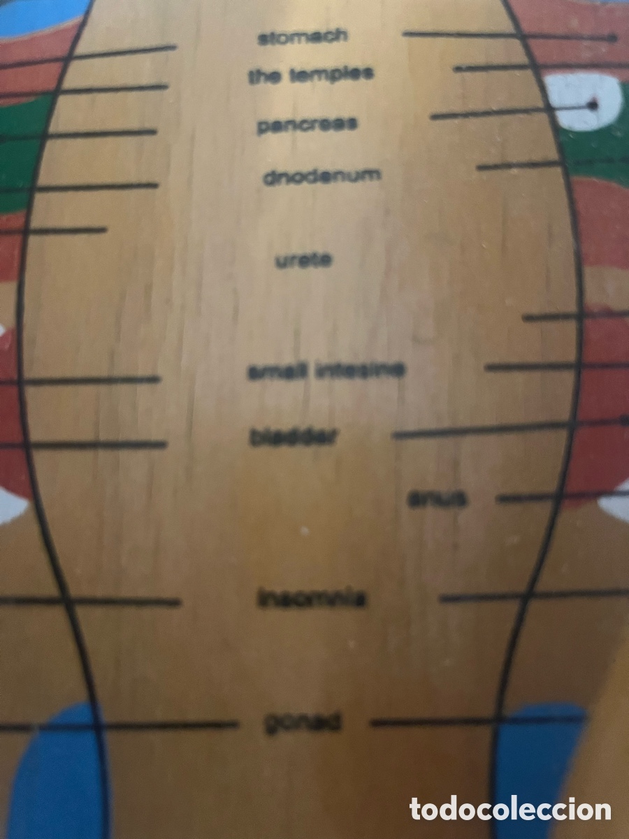 Segunda mano: Masajeador de pies en base de madera - Foto 4