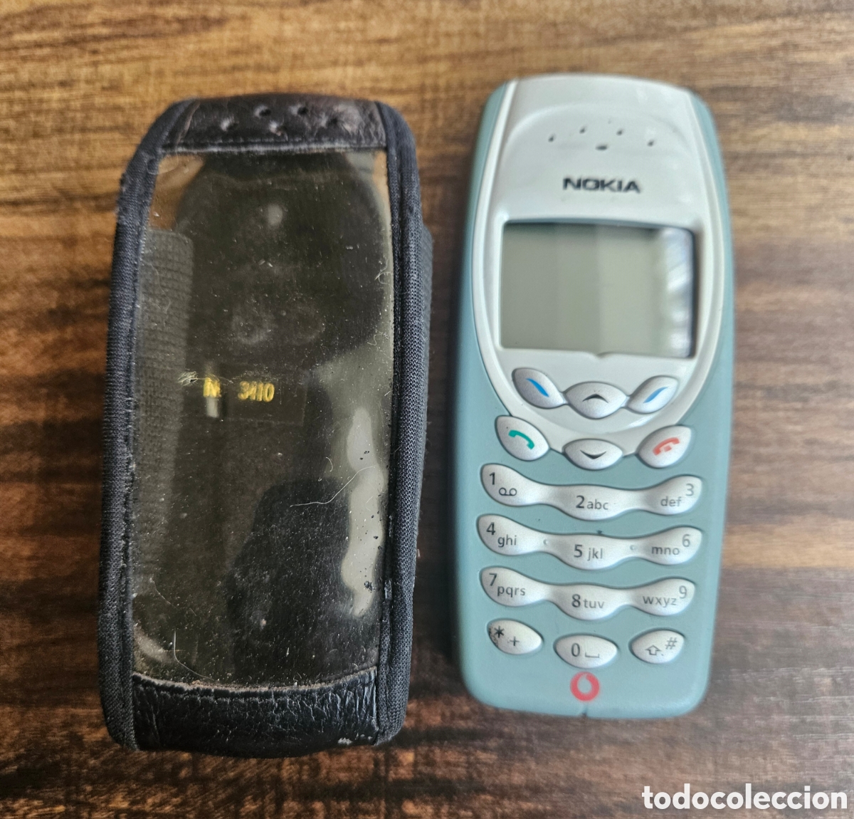 Segunda mano: Nokia 3410 Cl&aacute;sico de Colecci&oacute;n + Funda + Cargador | &iexcl;Env&iacute;o Gratuito y Se Aceptan Ofertas!