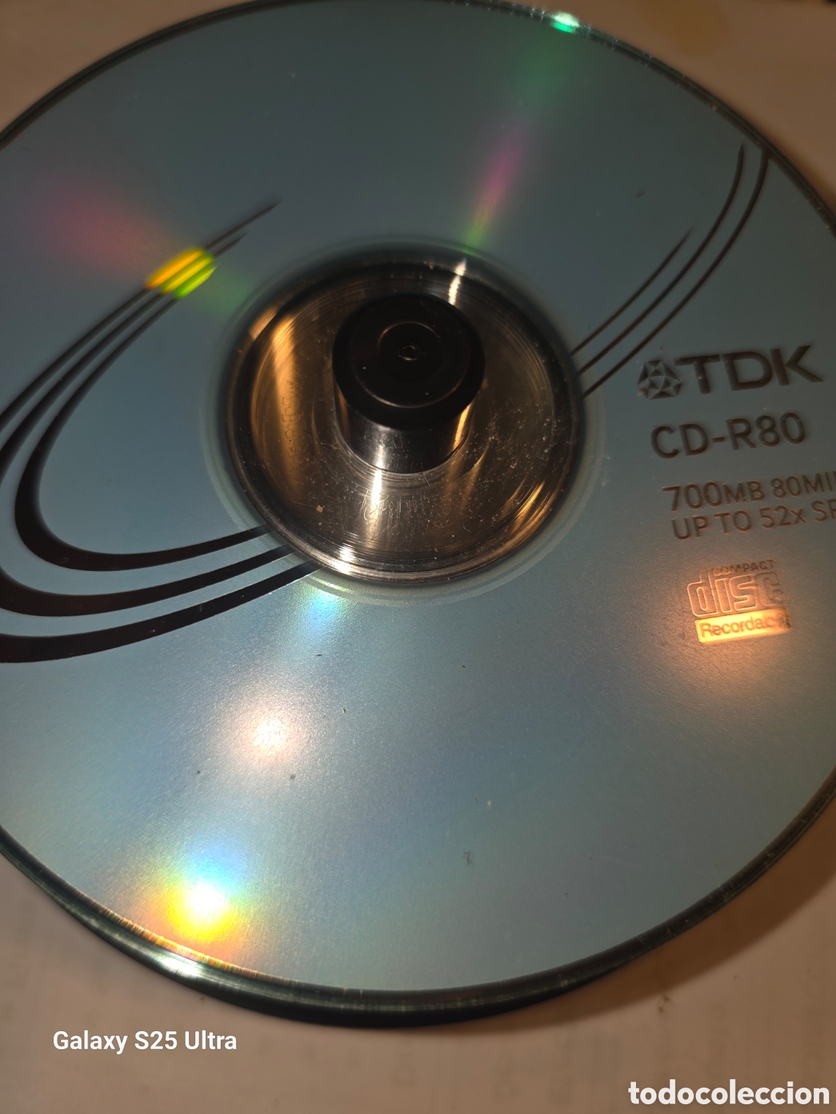 Segunda mano: TARRINA DE CDS VIRGENES - Foto 2