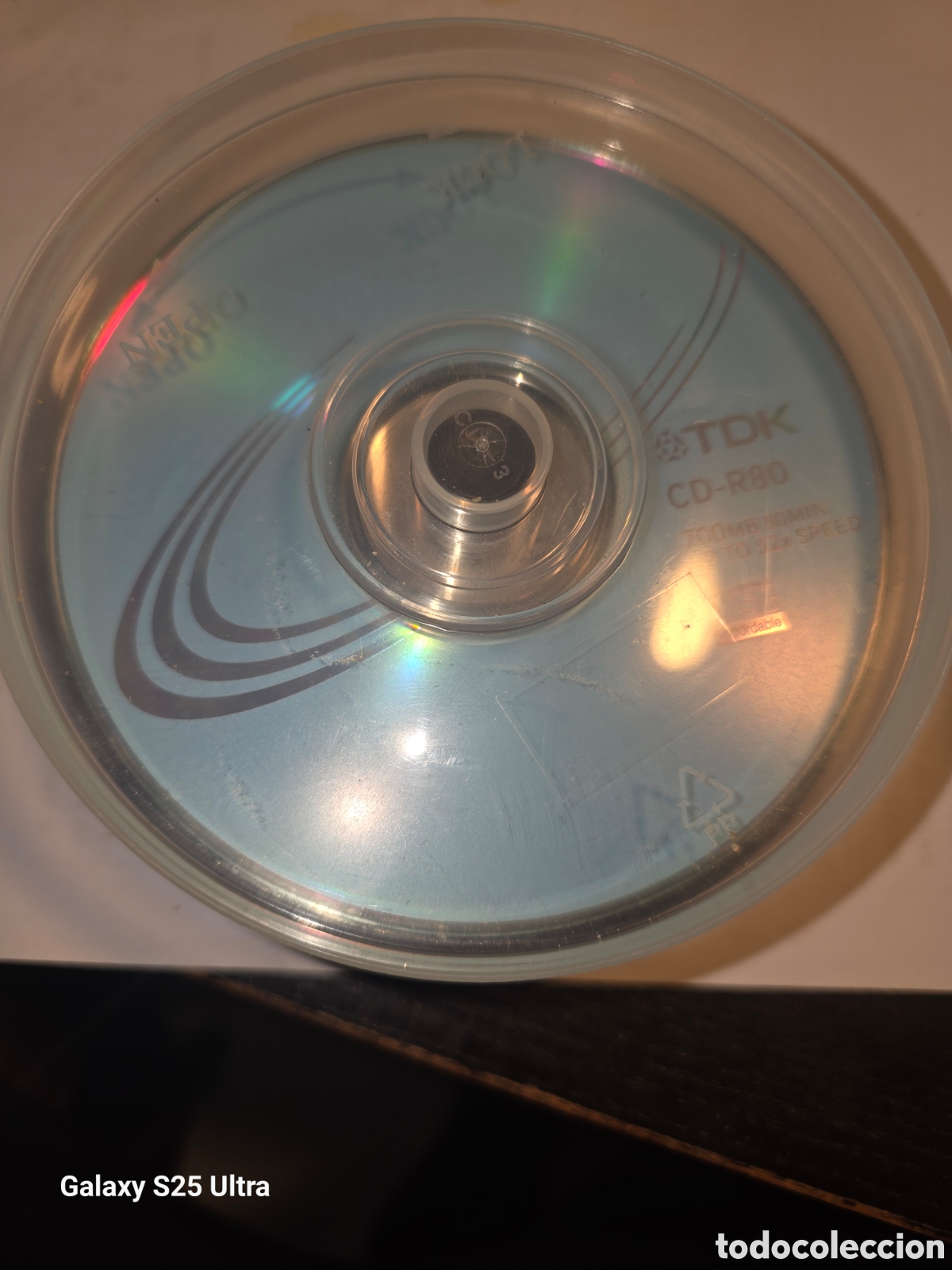 Segunda mano: TARRINA DE CDS VIRGENES