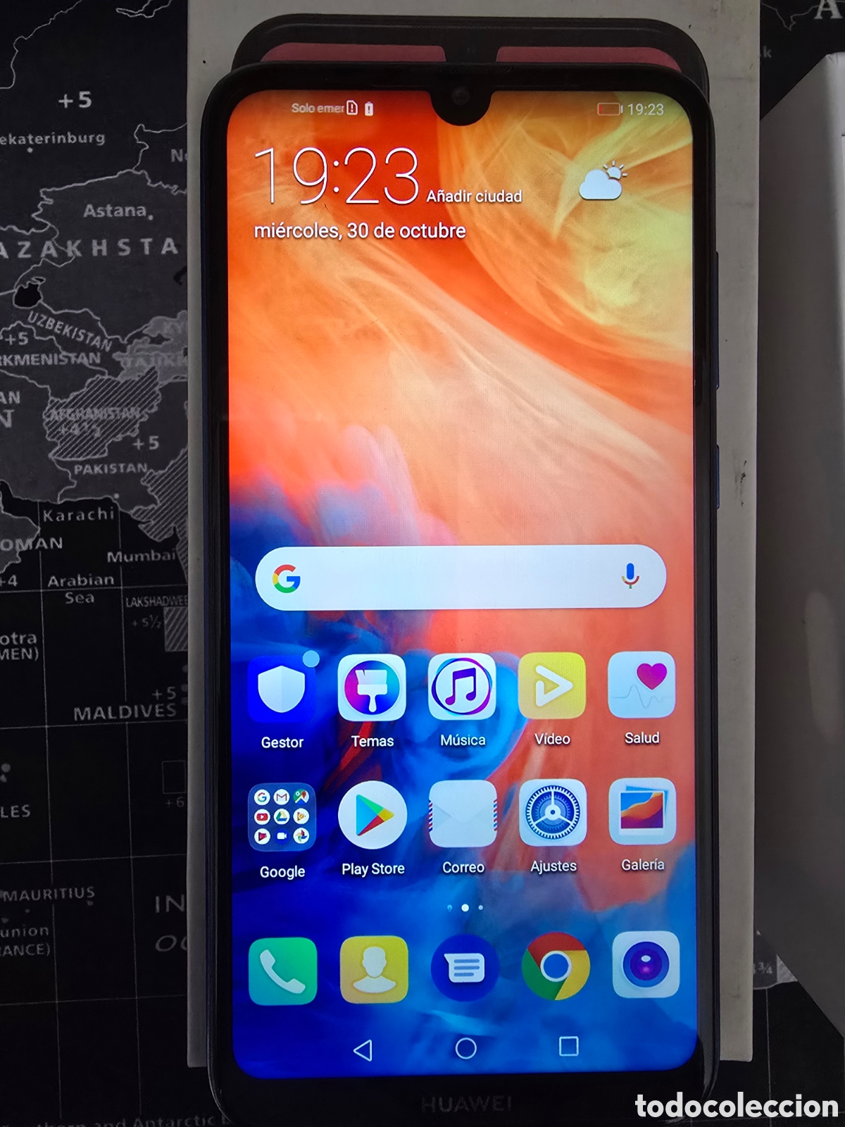 Segunda mano: Huawei Y7 Pro 2019 DUB-LX2 4+64 GB Grado A