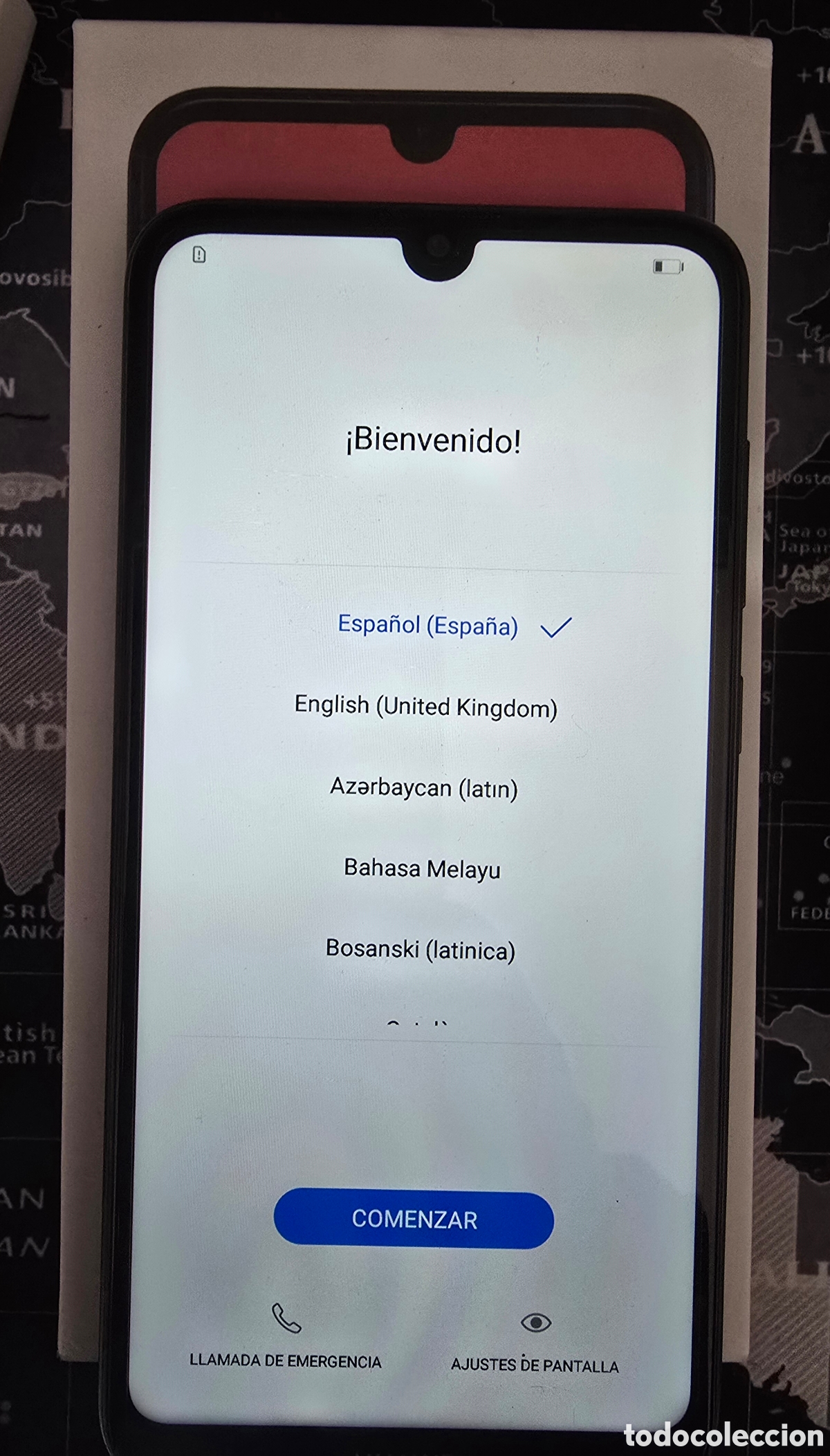 Segunda mano: Huawei Y7 Pro 2019 DUB-LX2 4+64 GB Grado A