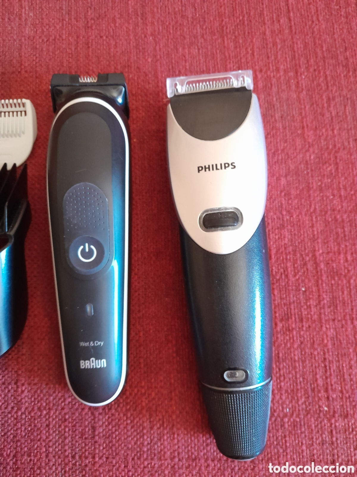 Segunda mano: -M&aacute;quinas de Afeitar Philips y Braun. - Foto 3