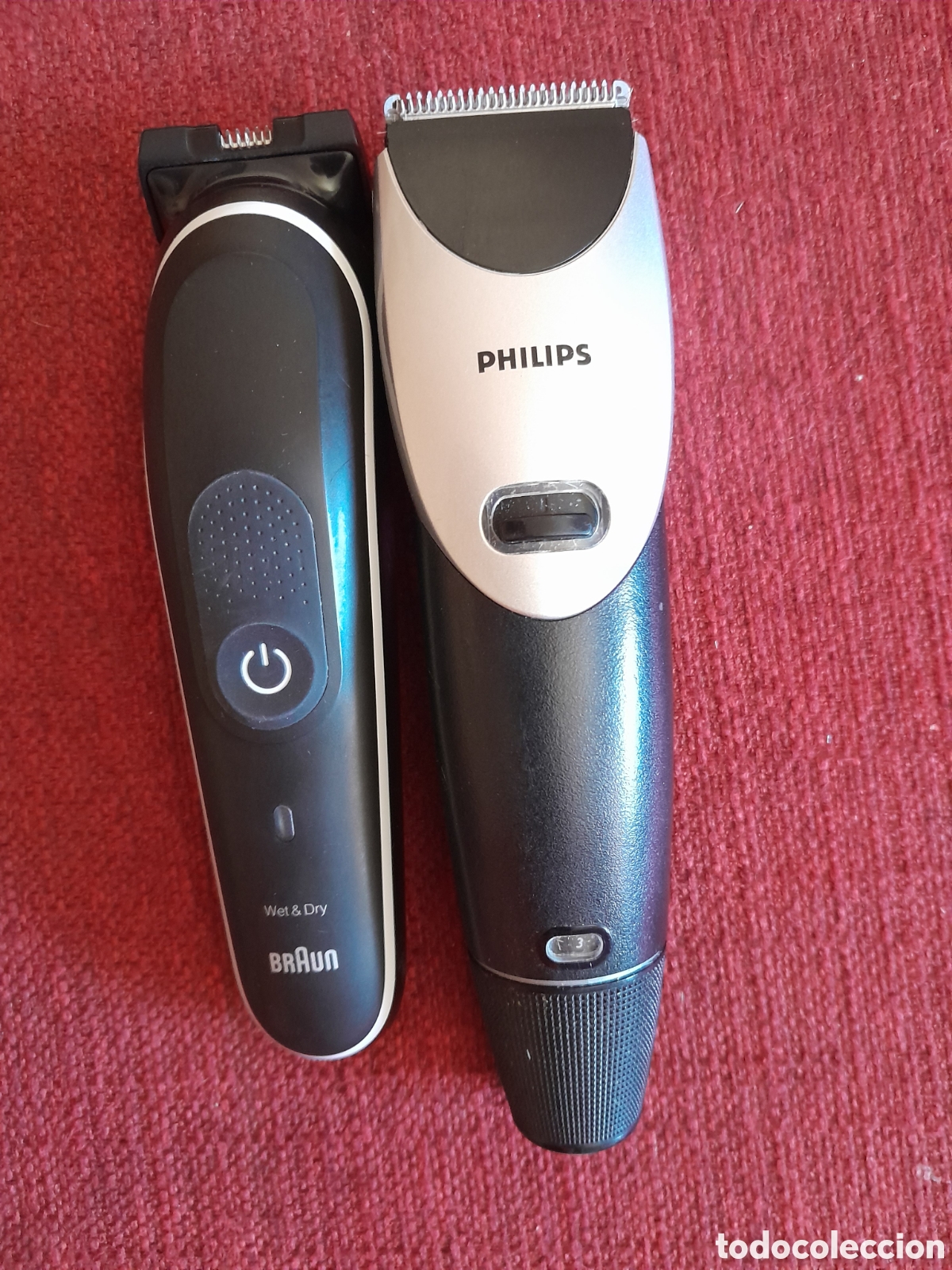 Segunda mano: -M&aacute;quinas de Afeitar Philips y Braun. - Foto 5