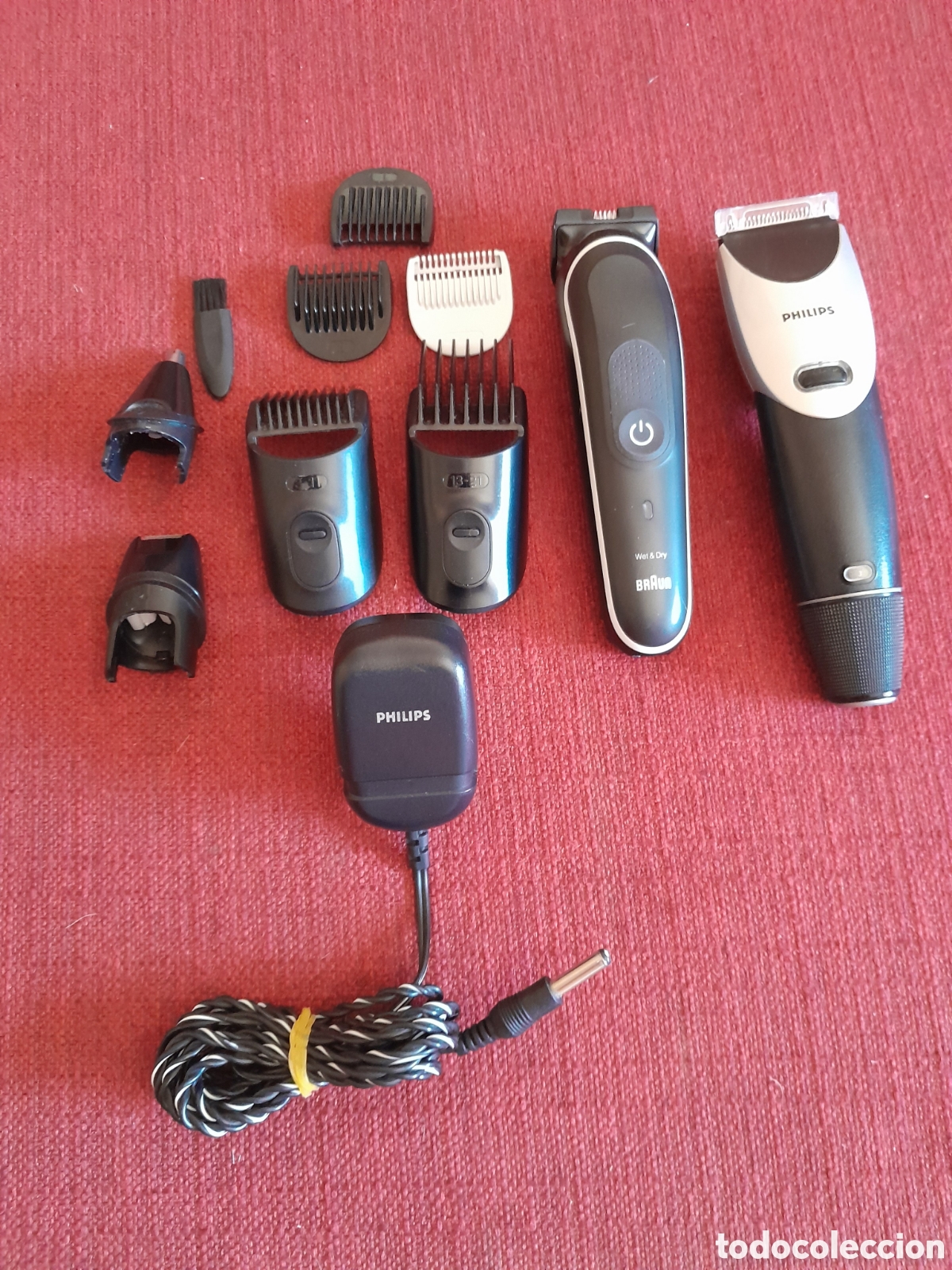 Segunda mano: -M&aacute;quinas de Afeitar Philips y Braun.