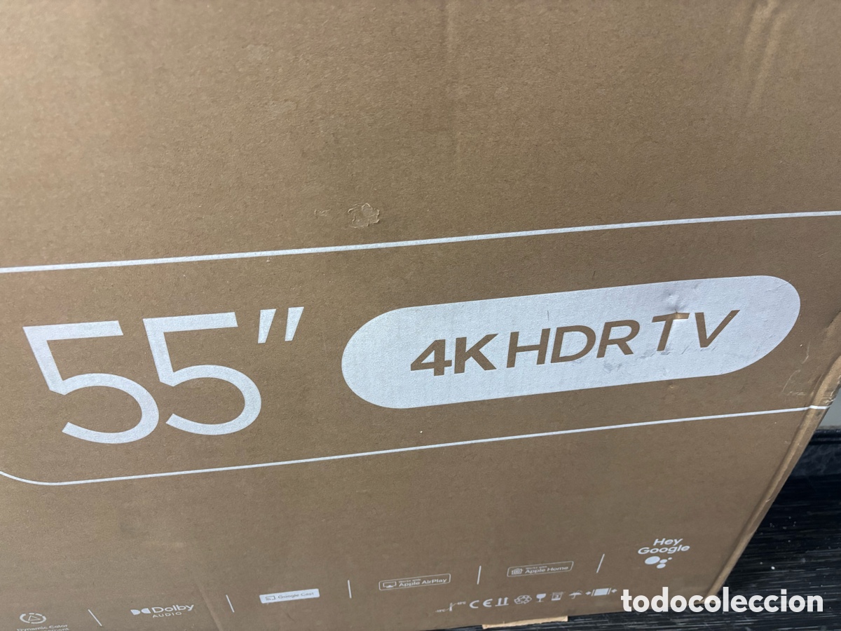 Segunda mano: TV TCL 55 PULGADAS 4KHDR PANTALLA AVERIADA - Foto 2