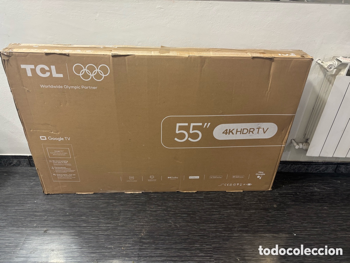 Segunda mano: TV TCL 55 PULGADAS 4KHDR PANTALLA AVERIADA