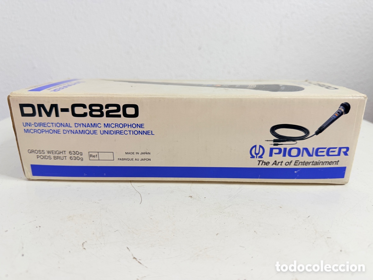 Segunda mano: Pioneer DM-C820 Dynamic Microphone Uni-Directional - Foto 3