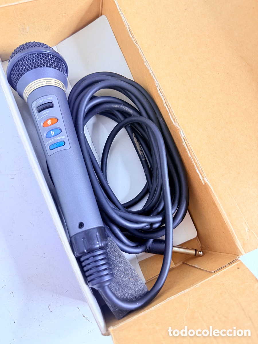 Segunda mano: Pioneer DM-C820 Dynamic Microphone Uni-Directional - Foto 4