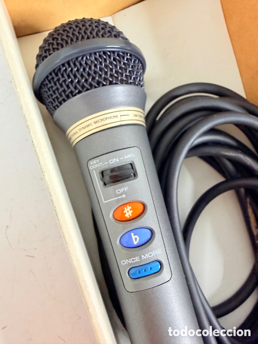 Segunda mano: Pioneer DM-C820 Dynamic Microphone Uni-Directional - Foto 5