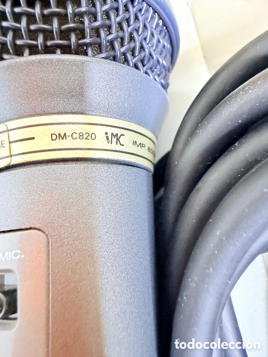 Segunda mano: Pioneer DM-C820 Dynamic Microphone Uni-Directional - Foto 6