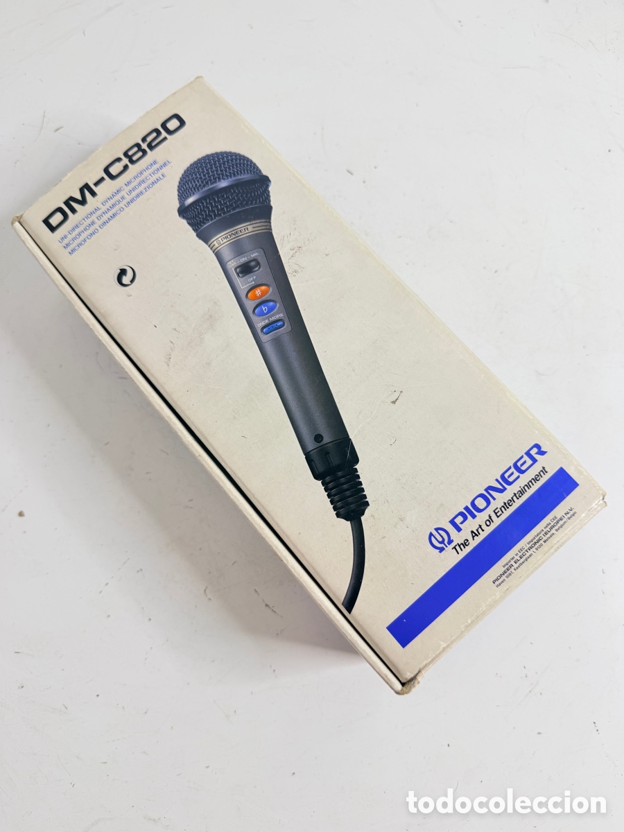 Segunda mano: Pioneer DM-C820 Dynamic Microphone Uni-Directional - Foto 7
