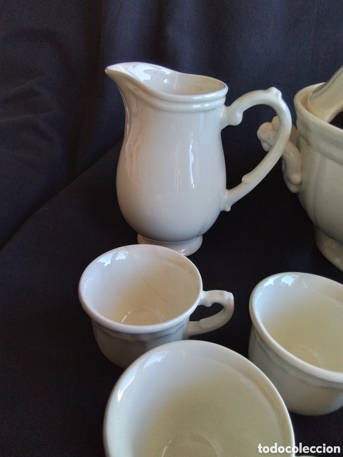 Segunda mano: Lote de porcelana de la casa San Claudio - Foto 2