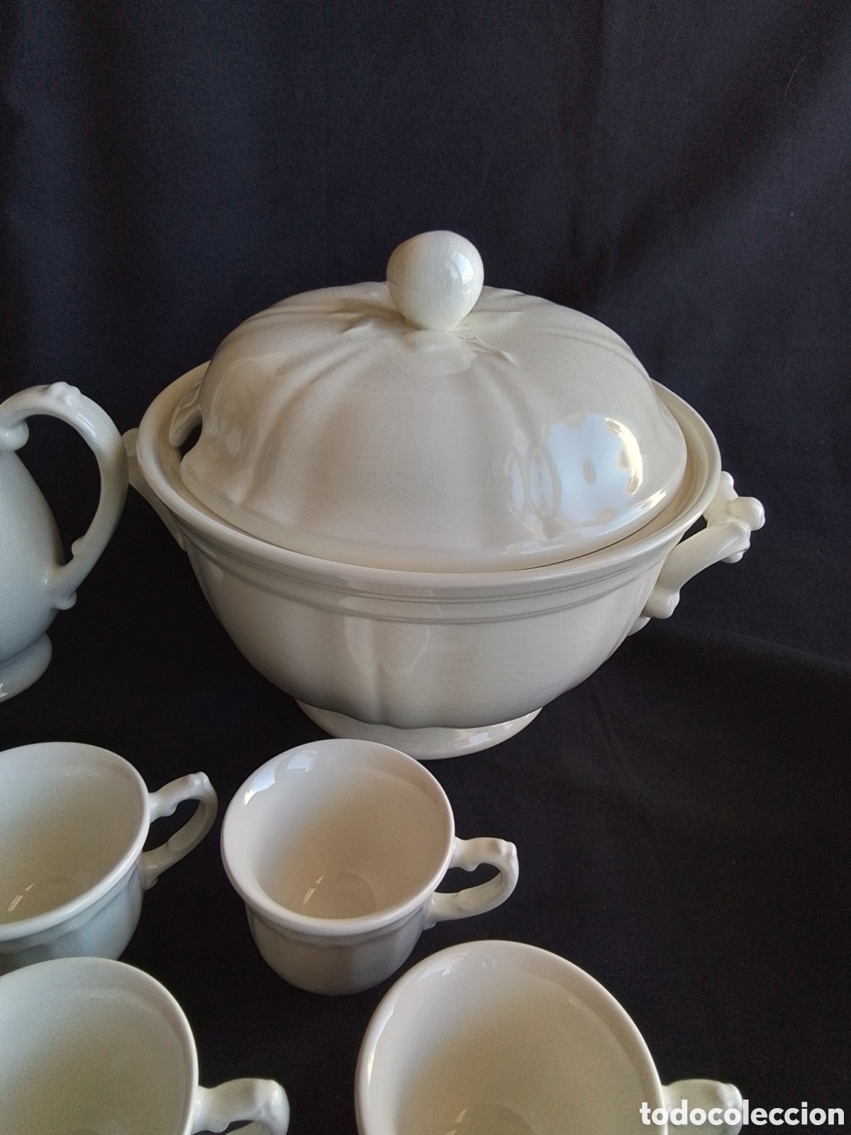 Segunda mano: Lote de porcelana de la casa San Claudio - Foto 3