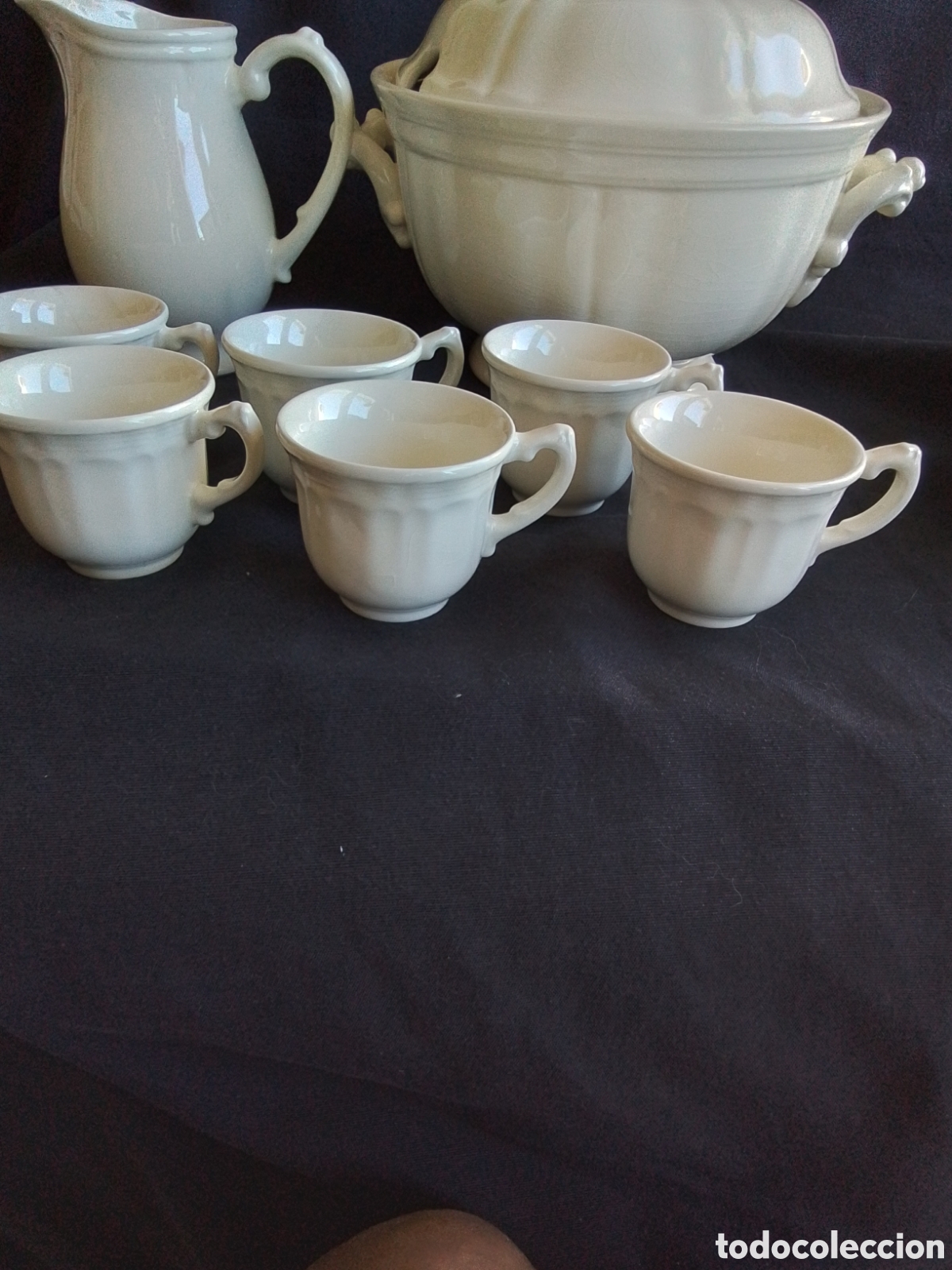 Segunda mano: Lote de porcelana de la casa San Claudio - Foto 4