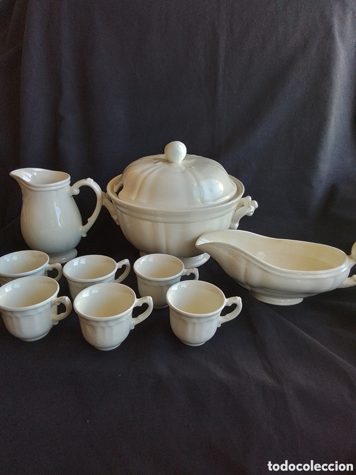 Segunda mano: Lote de porcelana de la casa San Claudio