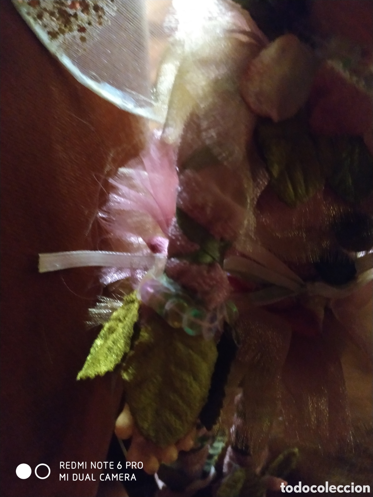 Segunda mano: Duende Rosa de navidad - Foto 3