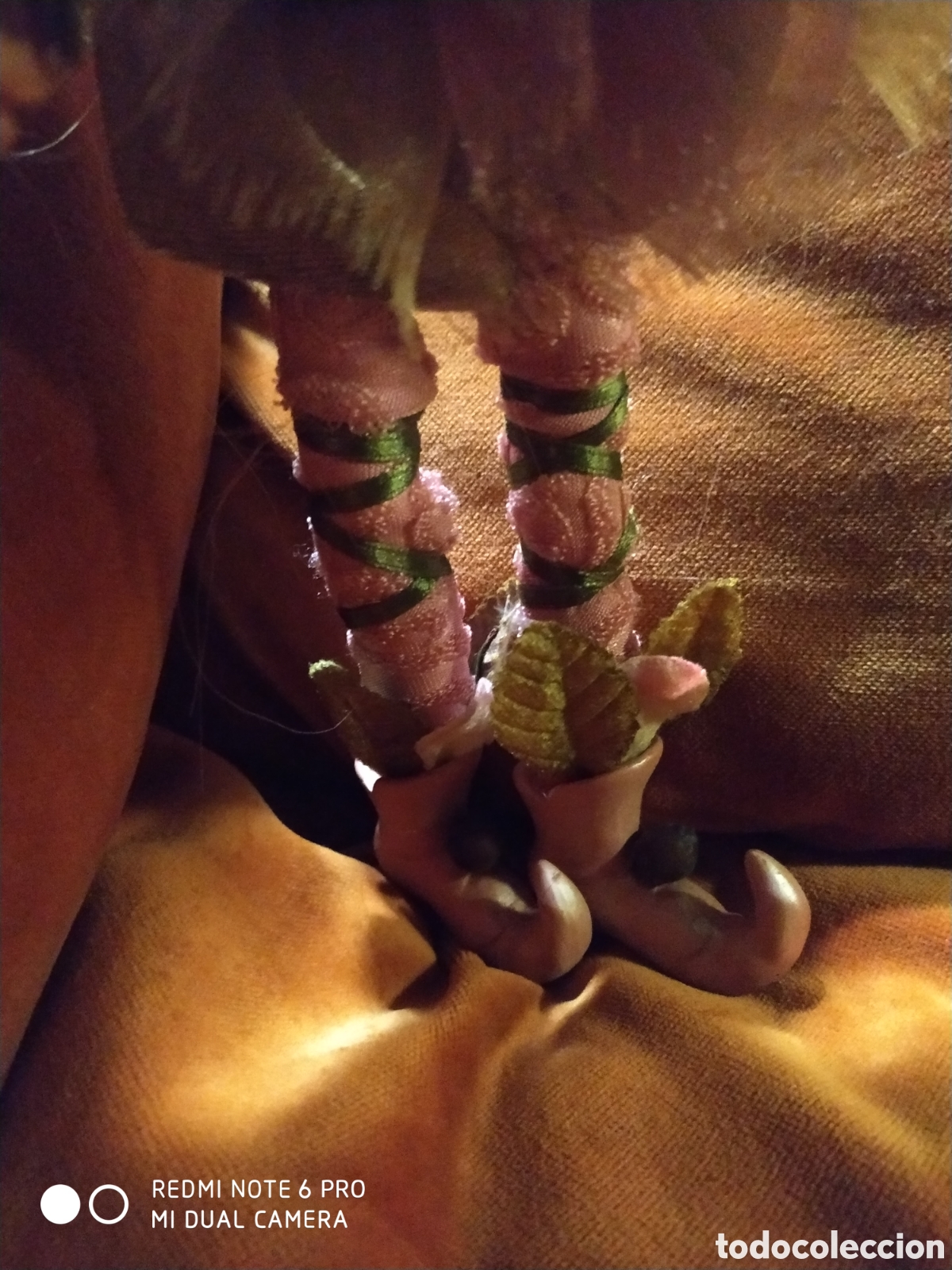 Segunda mano: Duende Rosa de navidad - Foto 5