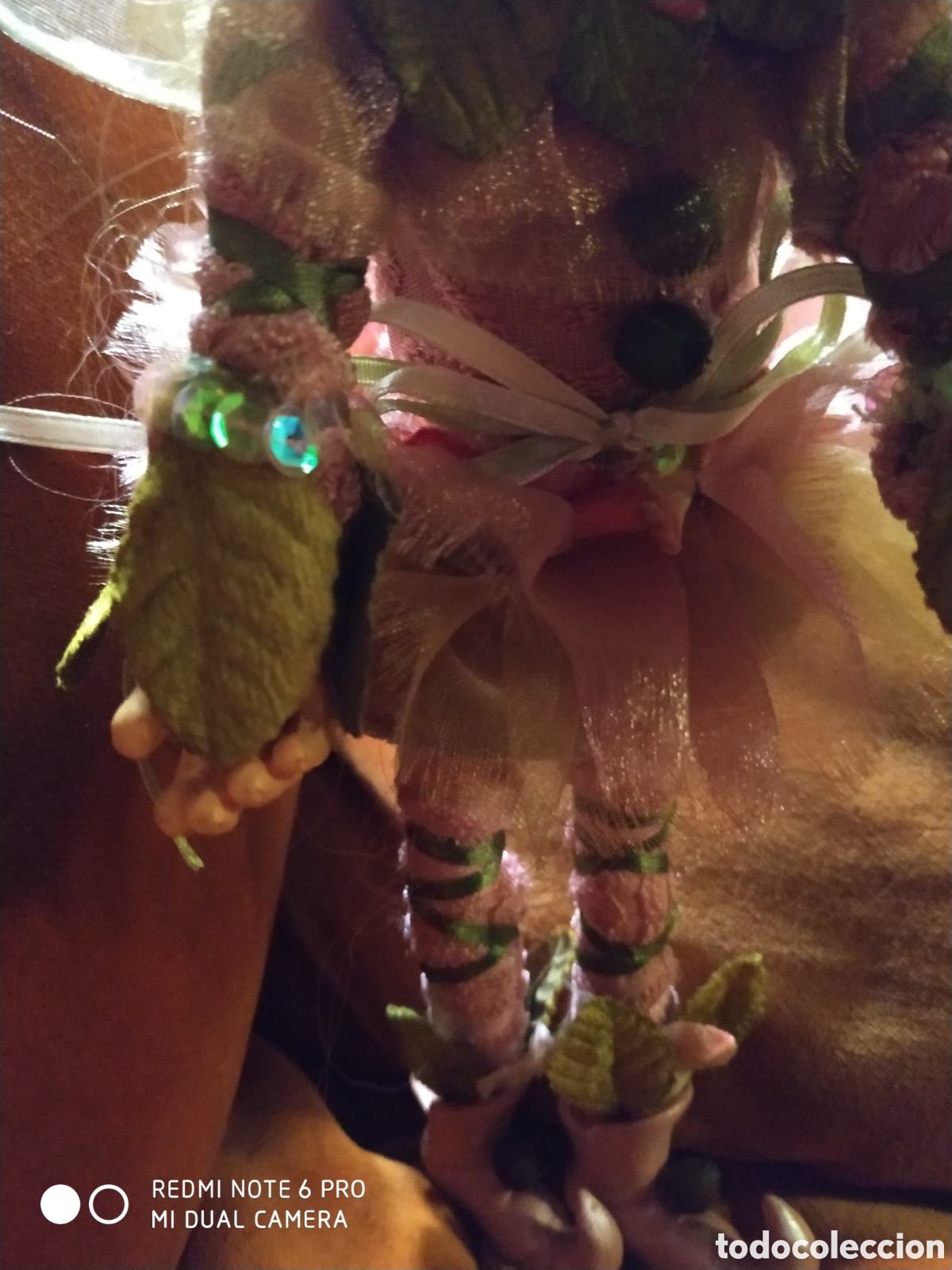 Segunda mano: Duende Rosa de navidad - Foto 6