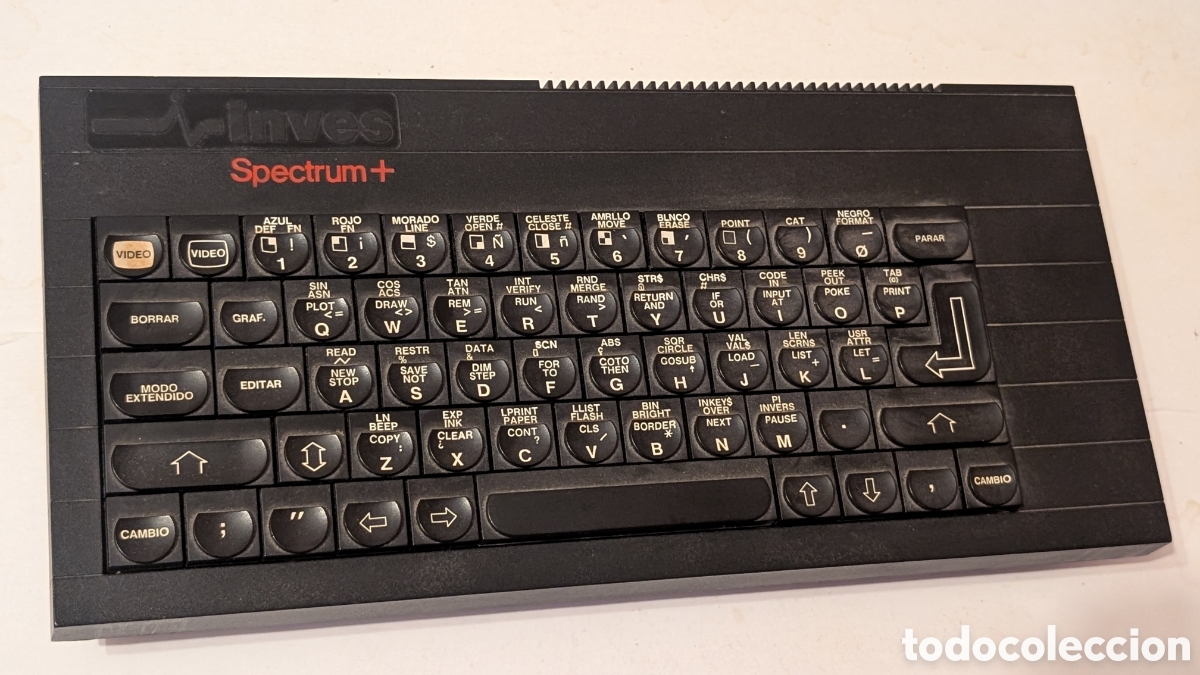 Segunda mano: Computadora Spectrum+. Vinves