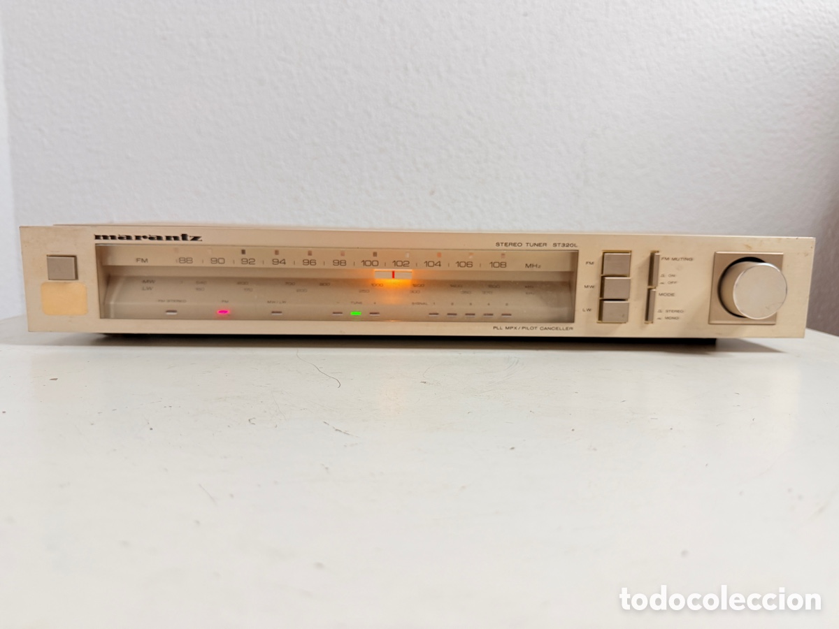Segunda mano: Marantz ST-320L AM FM Stereo Tuner - Foto 2