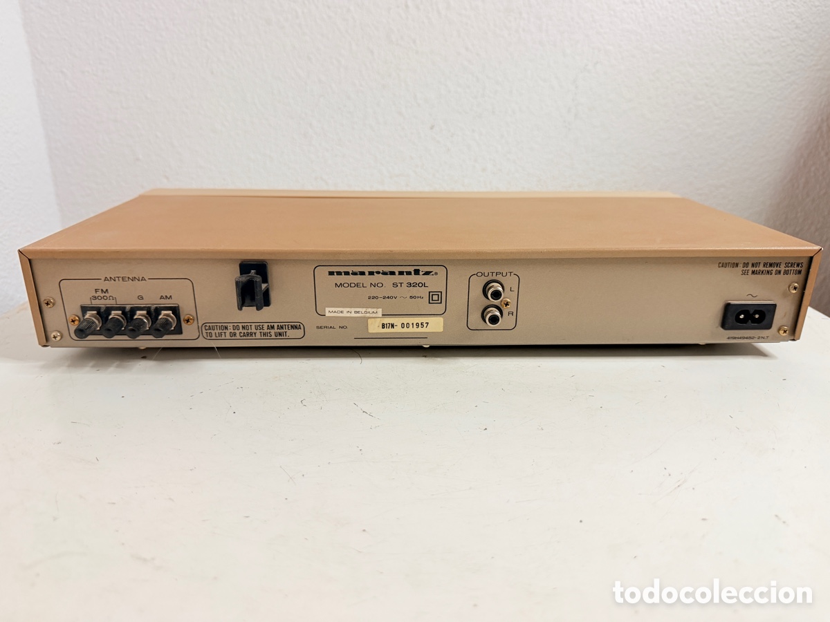 Segunda mano: Marantz ST-320L AM FM Stereo Tuner - Foto 10
