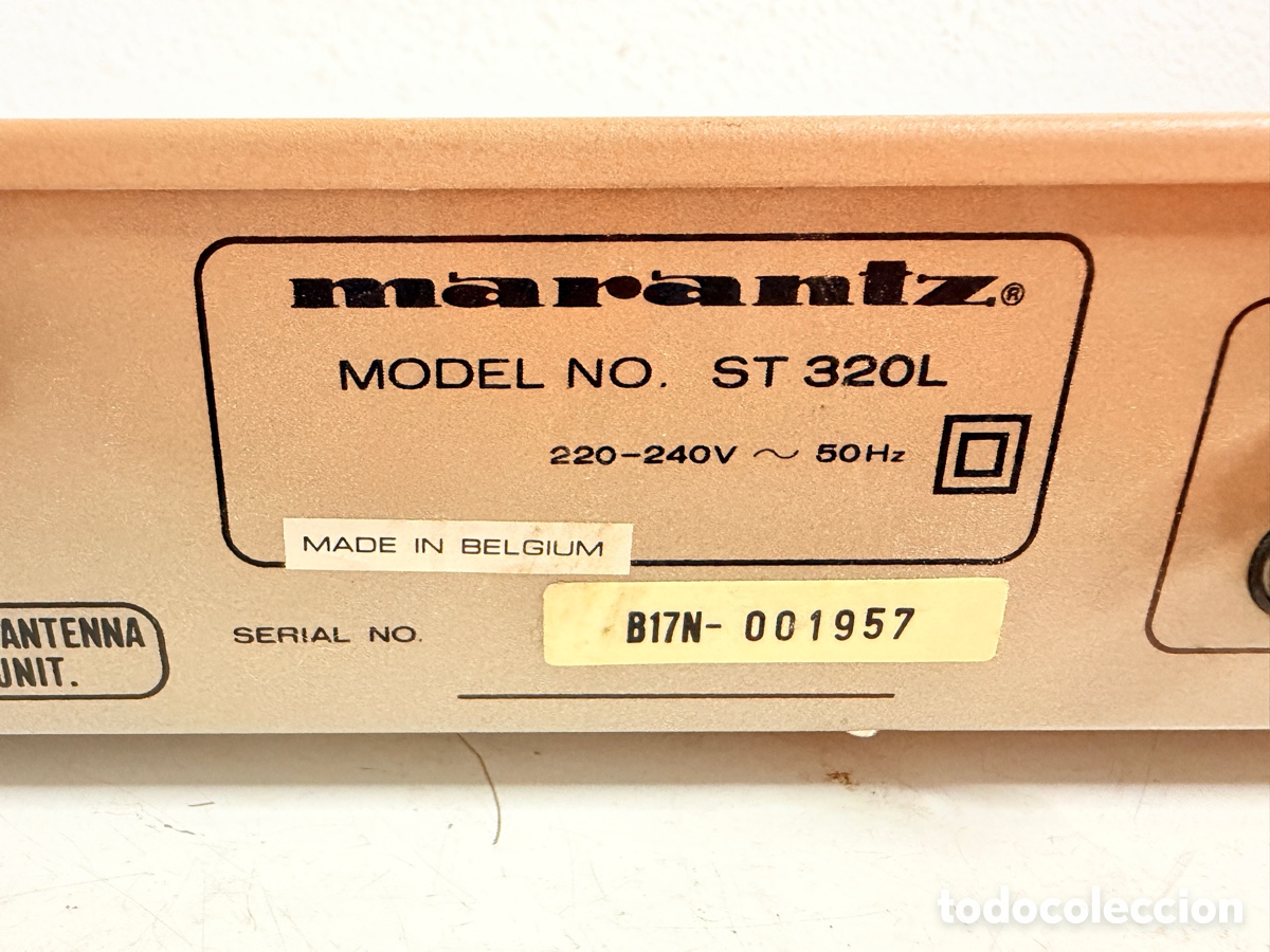 Segunda mano: Marantz ST-320L AM FM Stereo Tuner - Foto 11