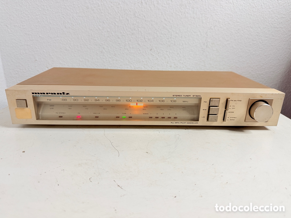 Segunda mano: Marantz ST-320L AM FM Stereo Tuner