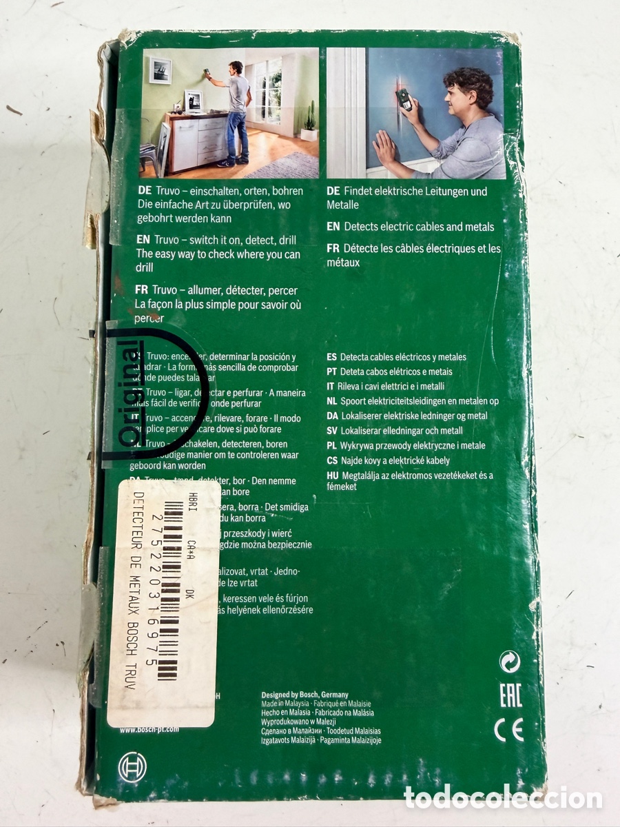 Segunda mano: Bosch - Detector Digital Truvo como nuevo - Foto 3