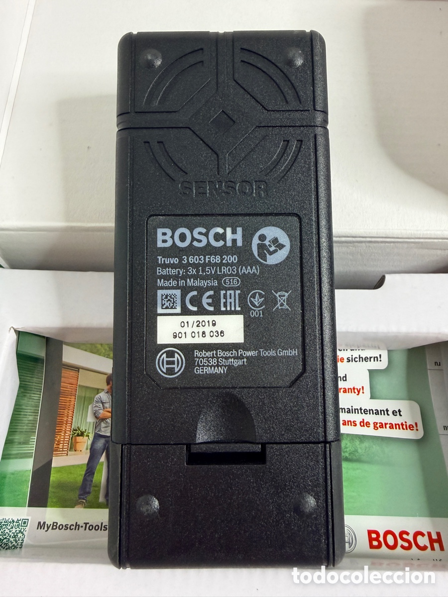 Segunda mano: Bosch - Detector Digital Truvo como nuevo - Foto 7