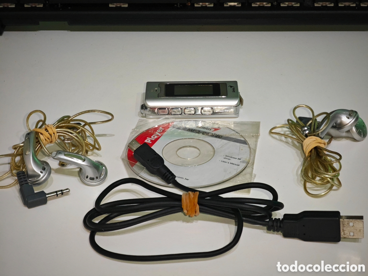 Segunda mano: Reproductor MP3 Genius 1GB Retro - Foto 7