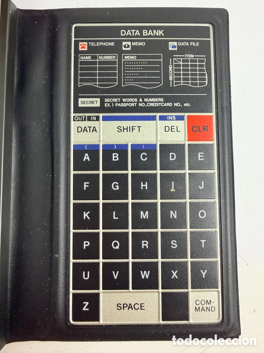 Segunda mano: Vintage Casio PF-3100 Data Bank Super Memory Computer Japan Untested - Foto 7