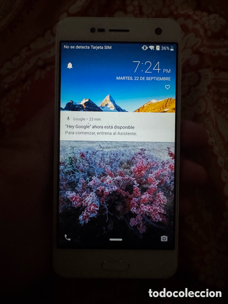 Segunda mano: M&oacute;vil zte blade v8 blanco - Foto 3
