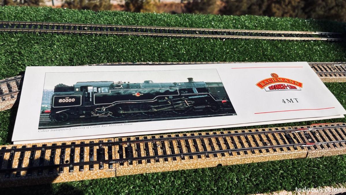 Segunda mano: Bachmann BranchLine Standar Class 4MT Tank - Foto 14