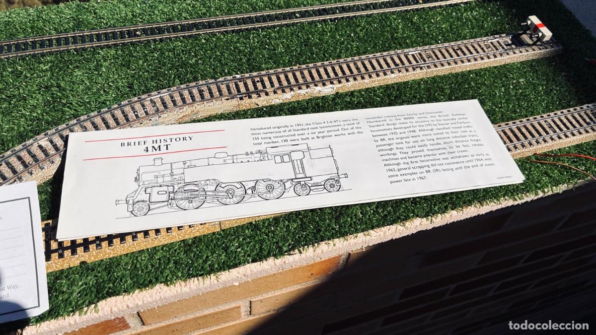 Segunda mano: Bachmann BranchLine Standar Class 4MT Tank - Foto 15