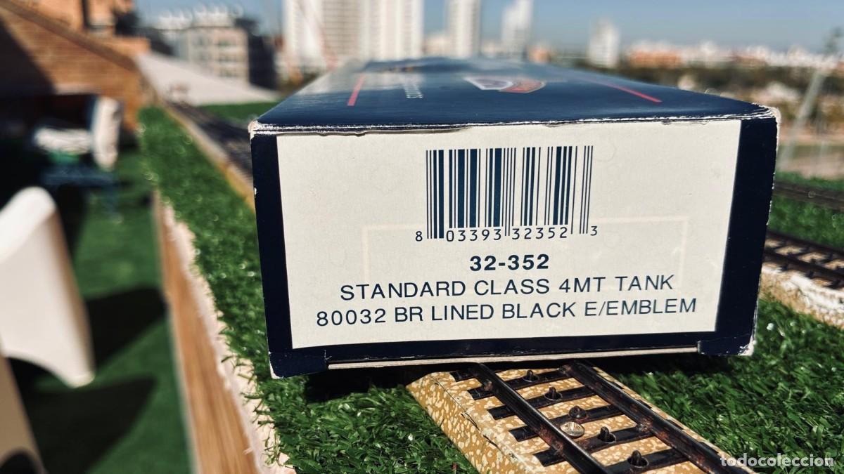 Segunda mano: Bachmann BranchLine Standar Class 4MT Tank - Foto 16