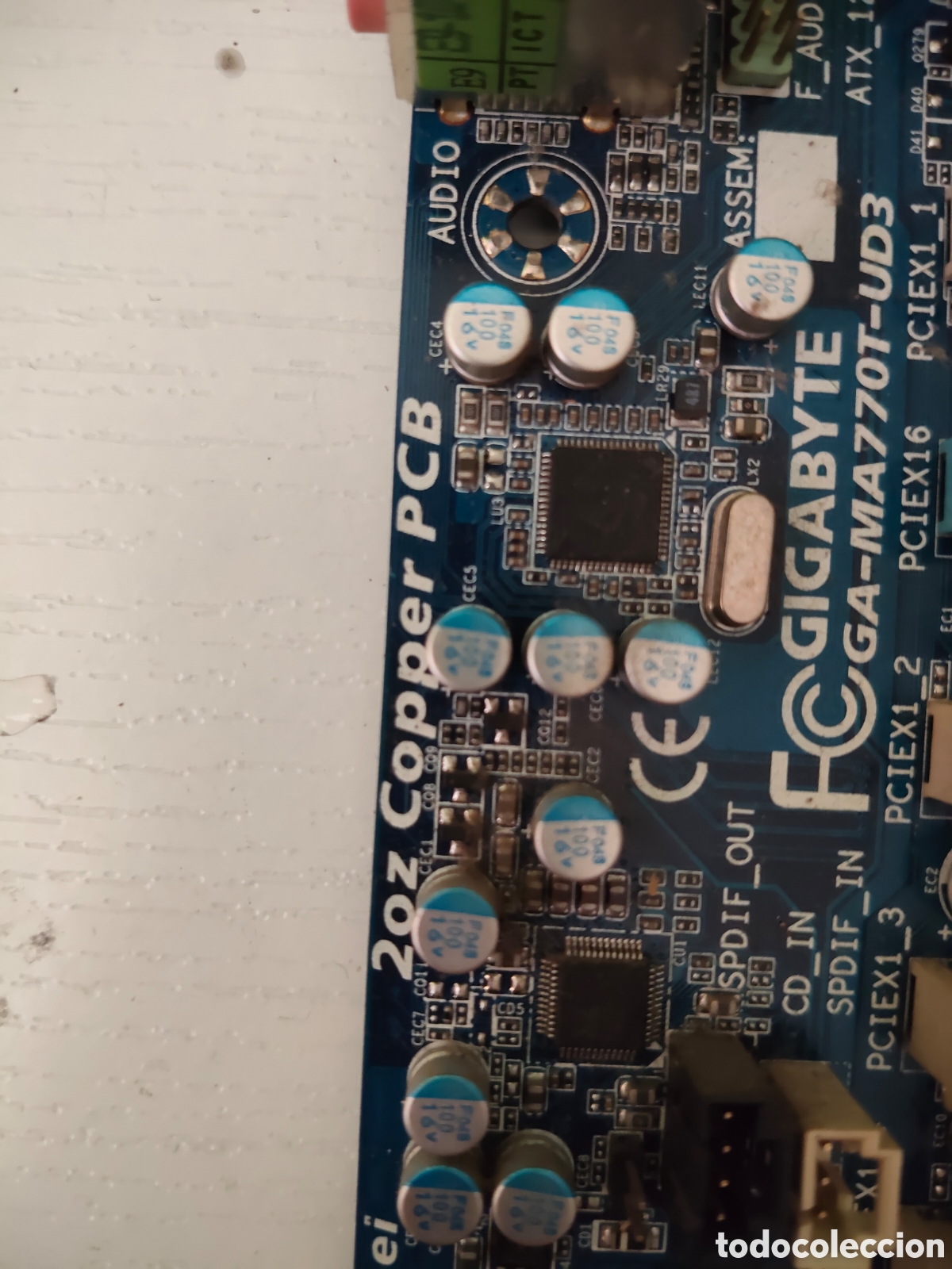 Segunda mano: Placa base gigabyte Ga-ma770t-ud3 - Foto 5