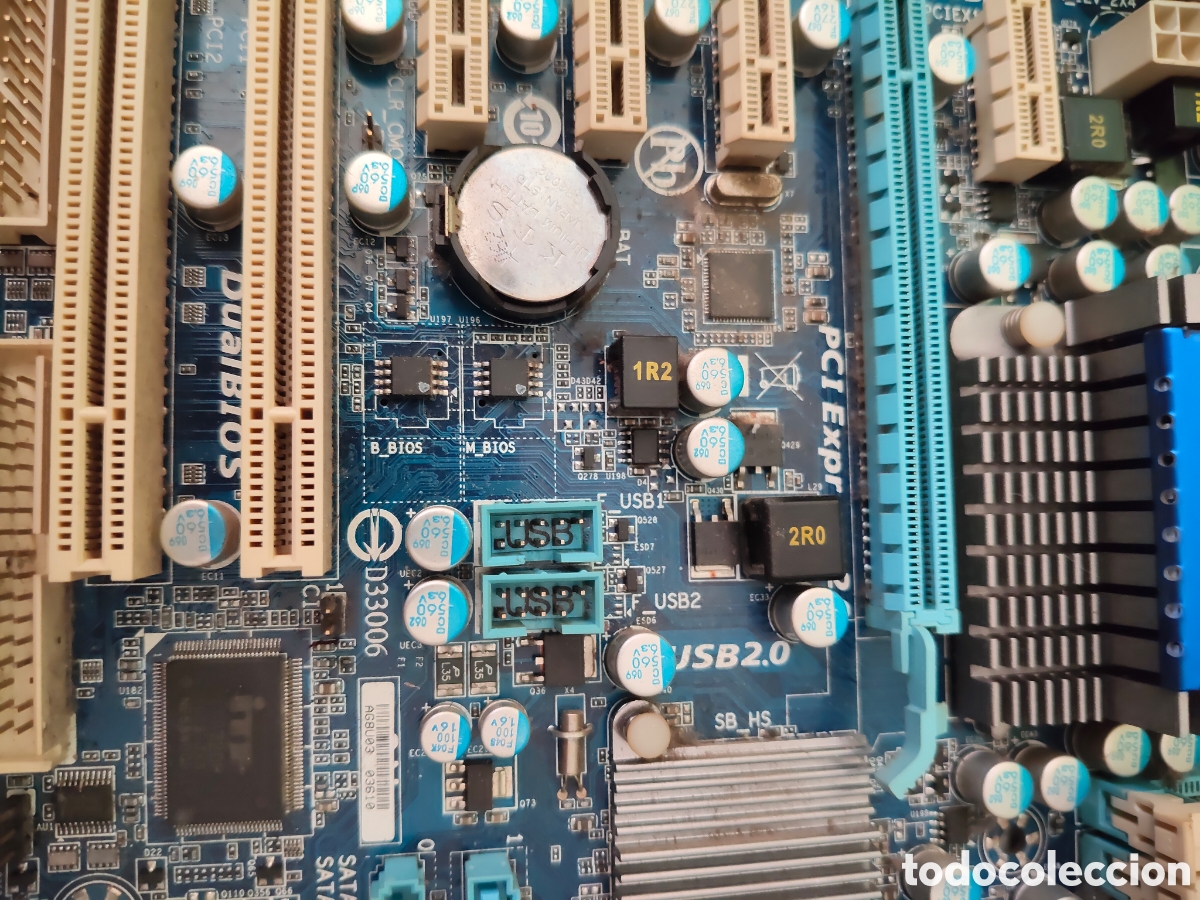 Segunda mano: Placa base gigabyte Ga-ma770t-ud3 - Foto 6