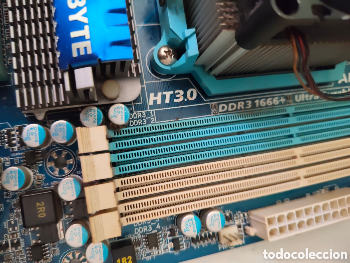 Segunda mano: Placa base gigabyte Ga-ma770t-ud3 - Foto 7