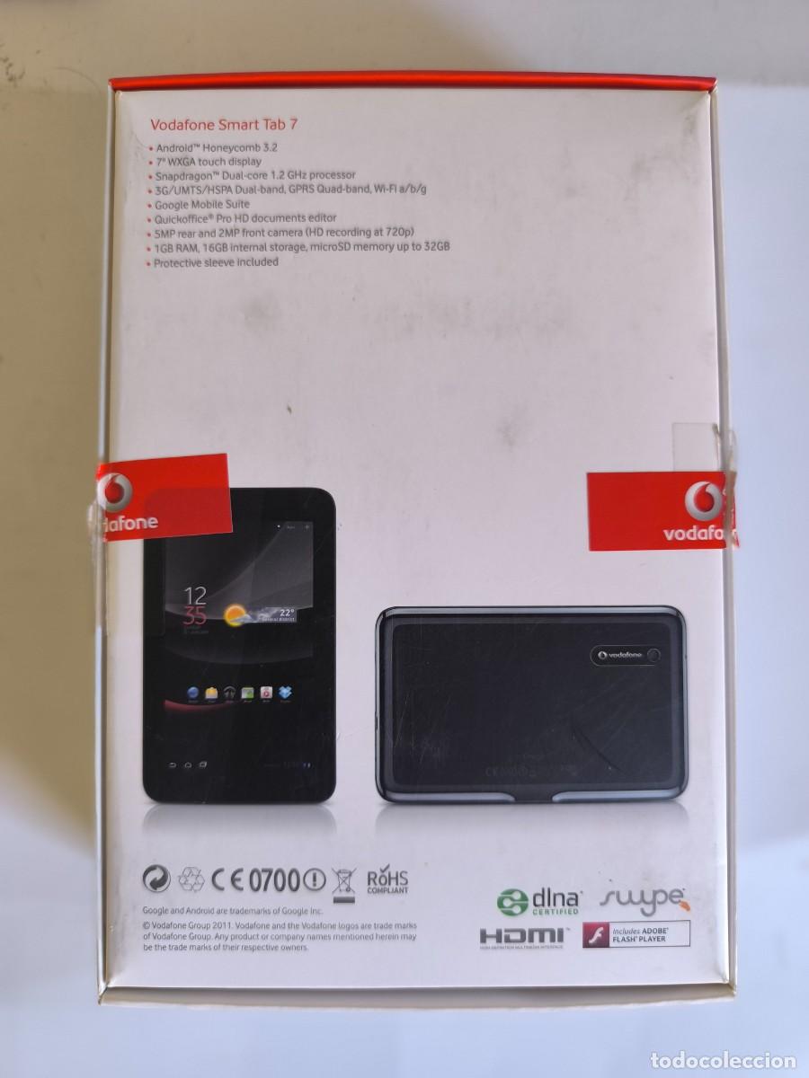 Segunda mano: Vodafone Smart Tab 7 7&rdquo; 3G - Foto 3