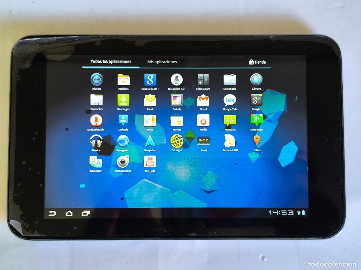 Segunda mano: Vodafone Smart Tab 7 7&rdquo; 3G - Foto 7
