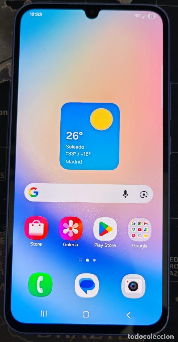 Segunda mano: Samsung Galaxy A34 5G SM-A346DS 8GB/128GB Grado B Morado
